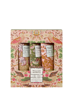 William Morris At Home Hand Cream Gift Set, Multi