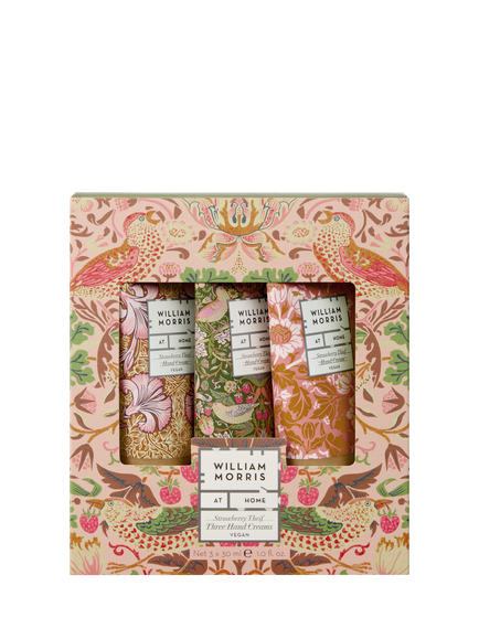 William Morris At Home Hand Cream Gift Set, Multi