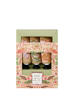William Morris At Home Hand Cream Gift Set - view 2, Multi