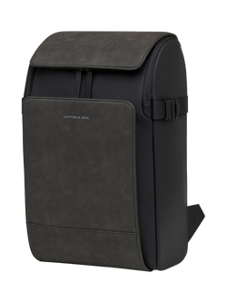Kapten & Son Bali Medium Backpack, 18L, Black