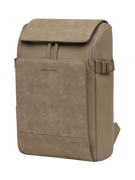 Kapten & Son Bali Medium Backpack, 18L, Walnut
