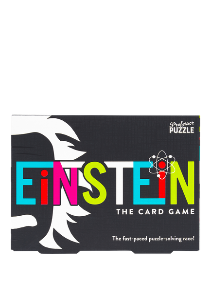 Ginger Fox Einstein Mini Card Game, Multi