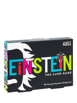 Ginger Fox Einstein Mini Card Game - view 2, Multi