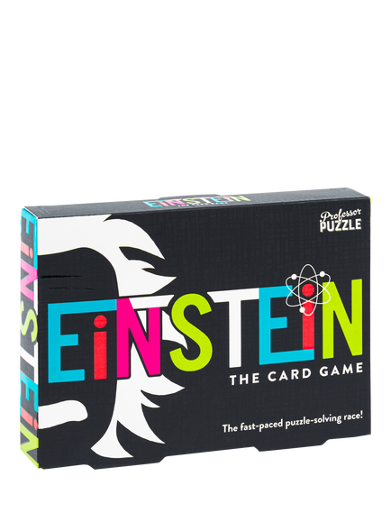 Ginger Fox Einstein Mini Card Game - view 2, Multi