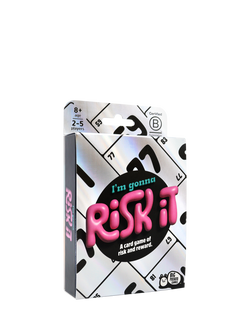 Big Potato I'm Gonna Risk It Card Game, Multi