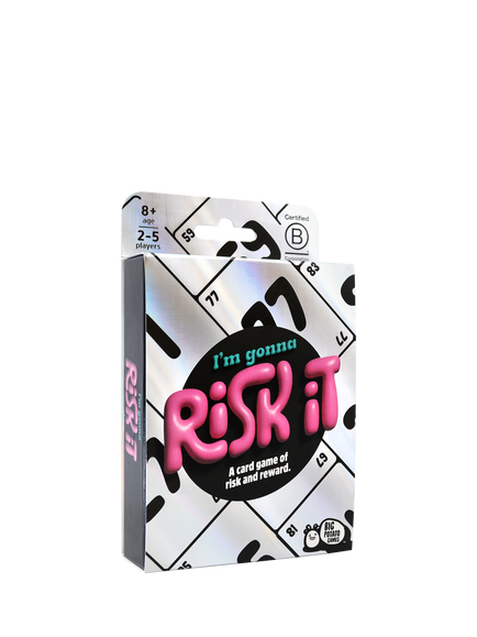 Big Potato I'm Gonna Risk It Card Game, Multi