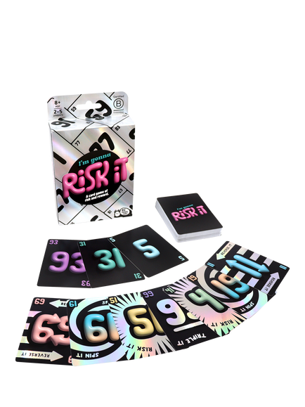 Big Potato I'm Gonna Risk It Card Game - view 2, Multi