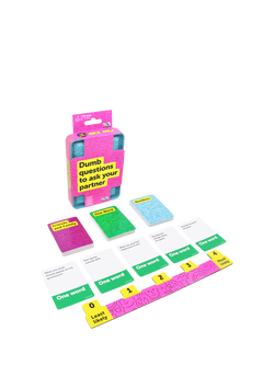 Big Potato Dumb Questions To Ask Your Partner, Blue