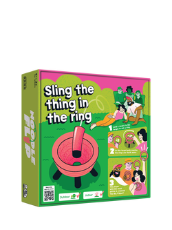 Big Potato Noodle Flip Party Game - view 2, Green Multi Green