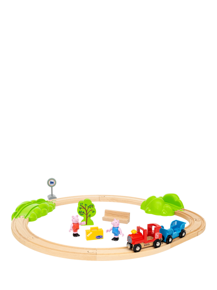 BRIO Peppa Pig Train Set, Multi