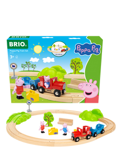 BRIO Peppa Pig Train Set - view 2, Multi