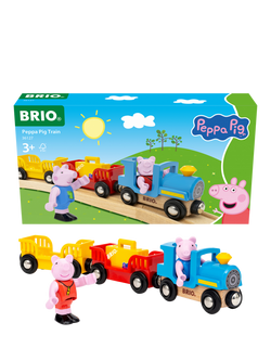 BRIO Peppa Train - view 2, Multi