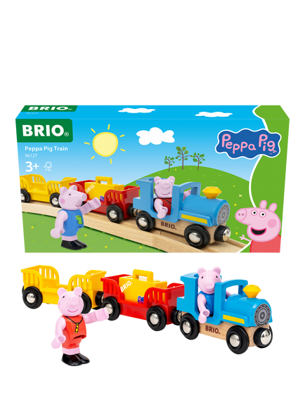 BRIO Peppa Train - view 2, Multi