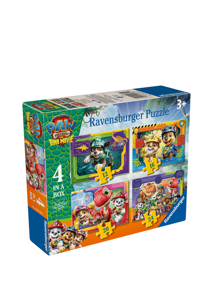 Paw Patrol Dino Puzzle, Multi