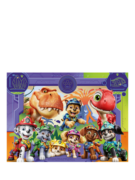 Paw Patrol Dino Puzzle - view 2, Multi