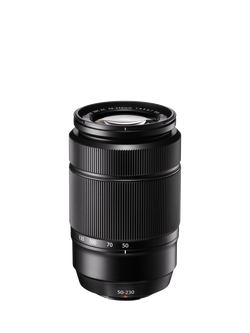 Fujifilm XC50-230mm f/4.5-6.7 OIS II Telephoto Zoom Lens, Black, Black