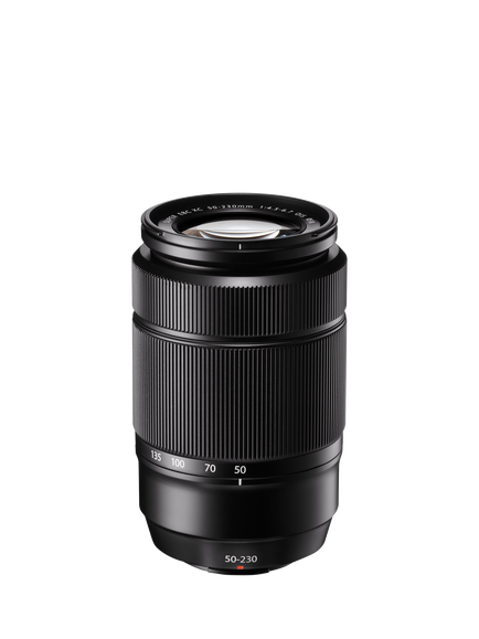 Fujifilm XC50-230mm f/4.5-6.7 OIS II Telephoto Zoom Lens, Black, Black