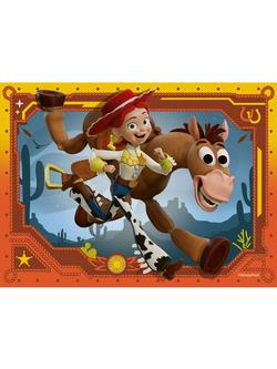 Disney Pixar Toy Story 5 Ravensburger 4 in a Box Jigsaw Puzzle - view 2, Multi