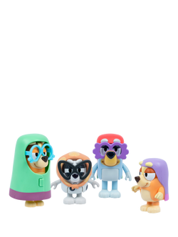 Bluey with the Grannies Figures, Pack of 4 - view 2, Multi