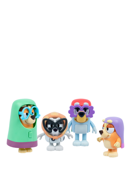 Bluey with the Grannies Figures, Pack of 4 - view 2, Multi