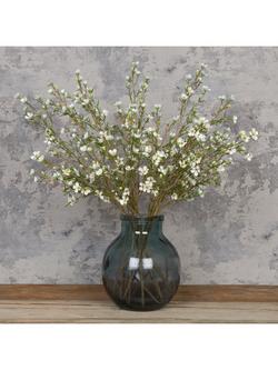 Floralsilk Artificial Wax Flower, 78cm, Green - view 2, Green