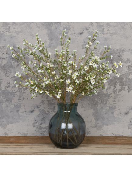 Floralsilk Artificial Wax Flower, 78cm, Green - view 2, Green