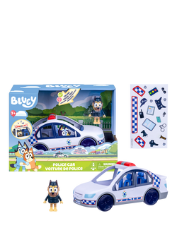 Bluey S14 Police Car, Multi