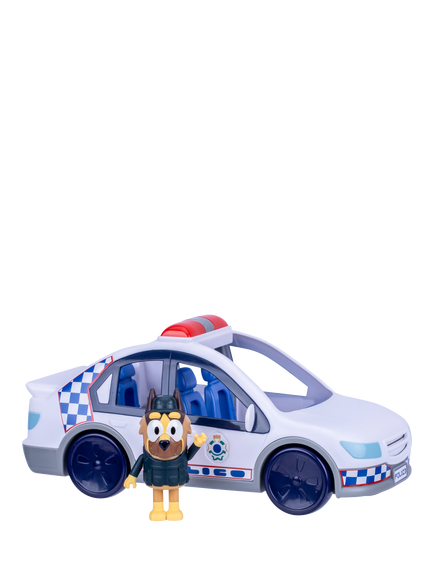 Bluey S14 Police Car - view 2, Multi