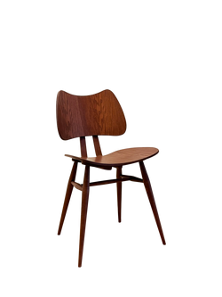 ercol Butterfly Dining Chair, Amber, Amber