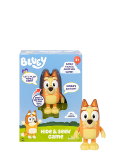 Bluey Hide & Seek Game, Bingo Edition, Multi