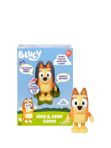 Bluey Hide & Seek Game, Bingo Edition, Multi