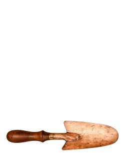 Wilstone Mango Wood Handle Garden Hand Trowel, Copper, Natural