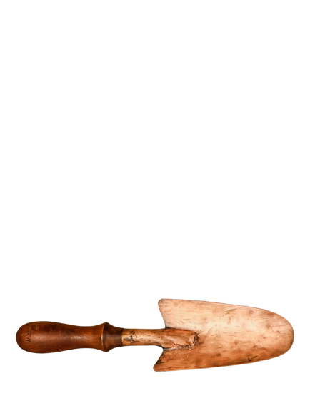 Wilstone Mango Wood Handle Garden Hand Trowel, Copper, Natural