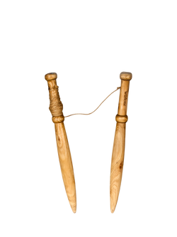 Wilstone Mango Wood Garden String Line, Natural