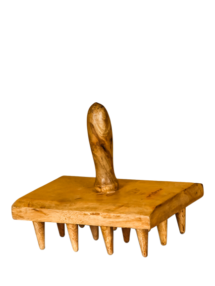 Wilstone Mango Wood Multi Dibber, Natural