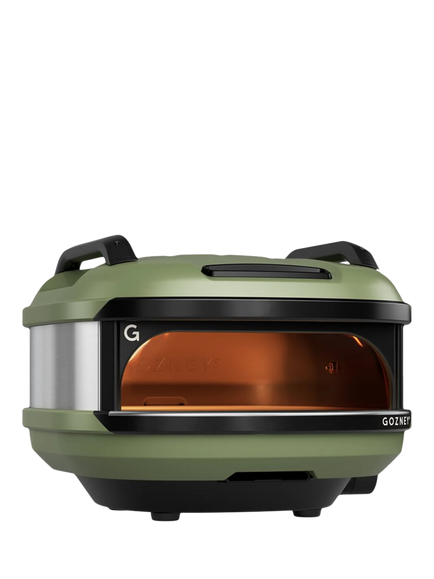 Gozney Tread Portable Gas Fuel Outdoor Pizza Oven, Olive, Green
