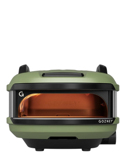 Gozney Tread Portable Gas Fuel Outdoor Pizza Oven, Olive - view 2, Green