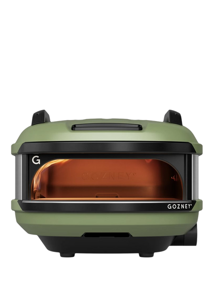 Gozney Tread Portable Gas Fuel Outdoor Pizza Oven, Olive - view 2, Green