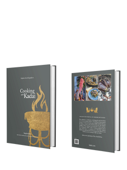 Kadai 'Cooking with Kadai' BBQ Cookbook, Black