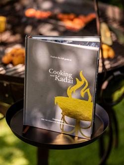 Kadai 'Cooking with Kadai' BBQ Cookbook - view 2, Black