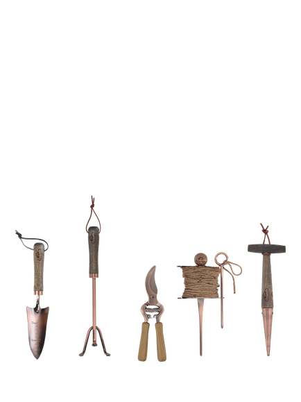 Fallen Fruits The Cultivators Edit Tool Kit, FSC-Certified (Ash Wood), Copper, Natural
