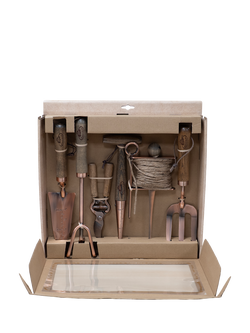 Fallen Fruits The Cultivators Edit Tool Kit, FSC-Certified (Ash Wood), Copper - view 2, Natural