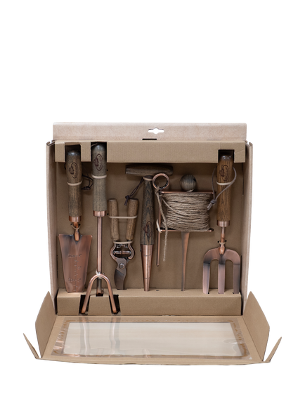 Fallen Fruits The Cultivators Edit Tool Kit, FSC-Certified (Ash Wood), Copper - view 2, Natural