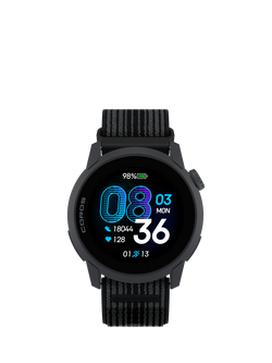 COROS Pace 4 GPS Sports Watch - view 2, Silicone Black