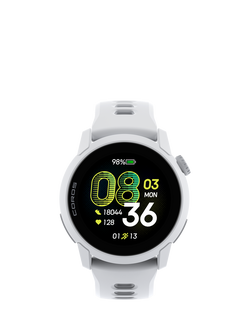 COROS Pace 4 GPS Sports Watch - view 2, Silicone White