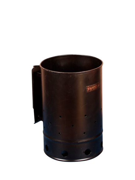 Kadai BBQ Chimney Starter, Black