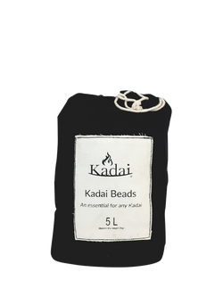 Kadai BBQ Beads Bag, 5L, Black