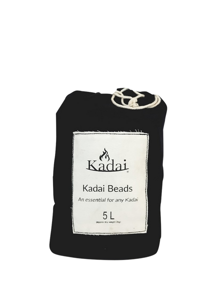 Kadai BBQ Beads Bag, 5L, Black