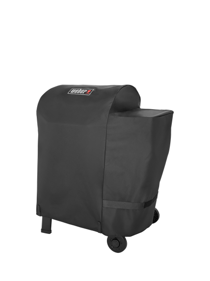 Weber Smoque Pellet Smoker Premium BBQ Protective Cover - view 2, Black