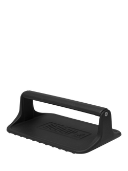 Weber BBQ Cast Iron Griddle Press, Black